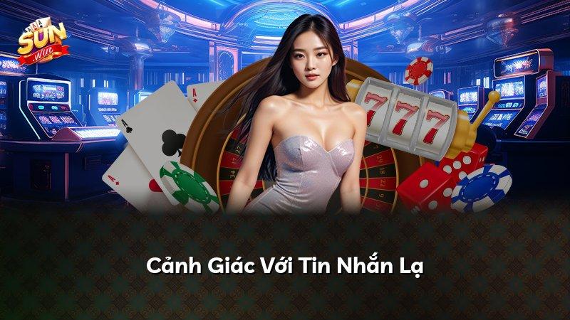 Cảnh Giác Với Tin Nhắn Lạ