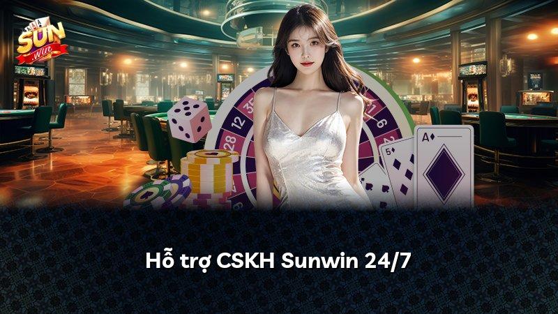 Hỗ trợ CSKH Sunwin 24/7