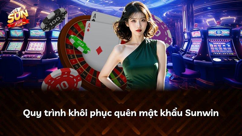 Quy trình khôi phục quên mật khẩu Sunwin