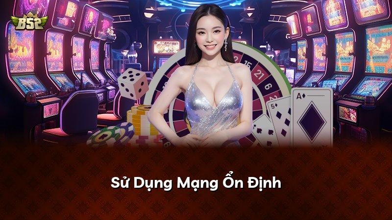 Sử Dụng Mạng Ổn Định